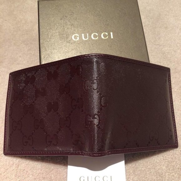 authentic brand new Gucci guccisima wallet
